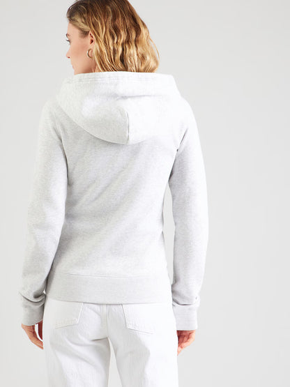 Feel Good Butterfly Graphic Zip-Up Hoodie
