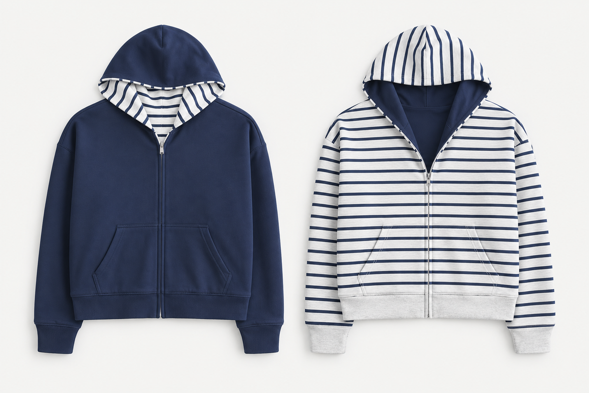 Reversible Hoodie